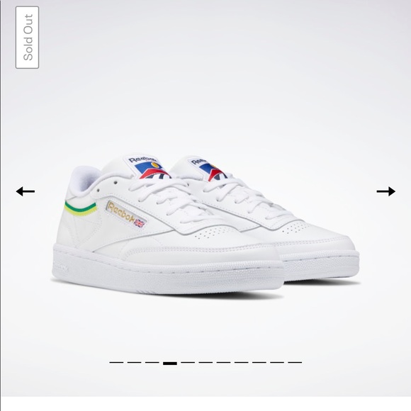 BRAND NEW Reebok Club C 85 Shoes Women’s Tennis - Picture 3 of 16